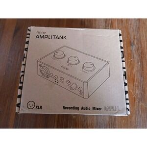 Fifine Amplitank XLR Recording Audio Mixer Ampli 1‎